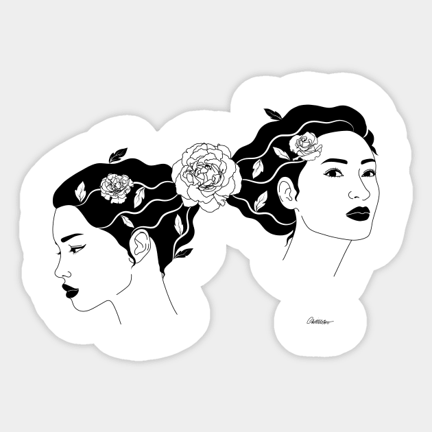 Sisterhood Sticker by camissao